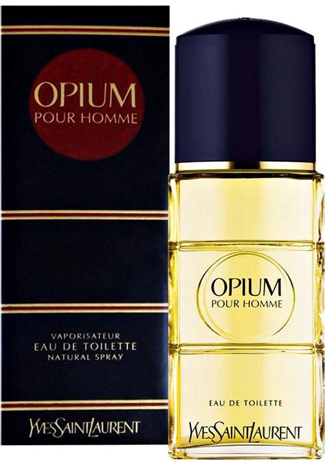 yves saint laurent ysl opium for men basenotes